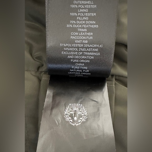 Rudsak Coat - Picture 12 of 13